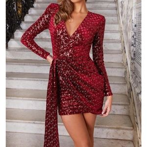 Nadine Merabi Chrissy Dress